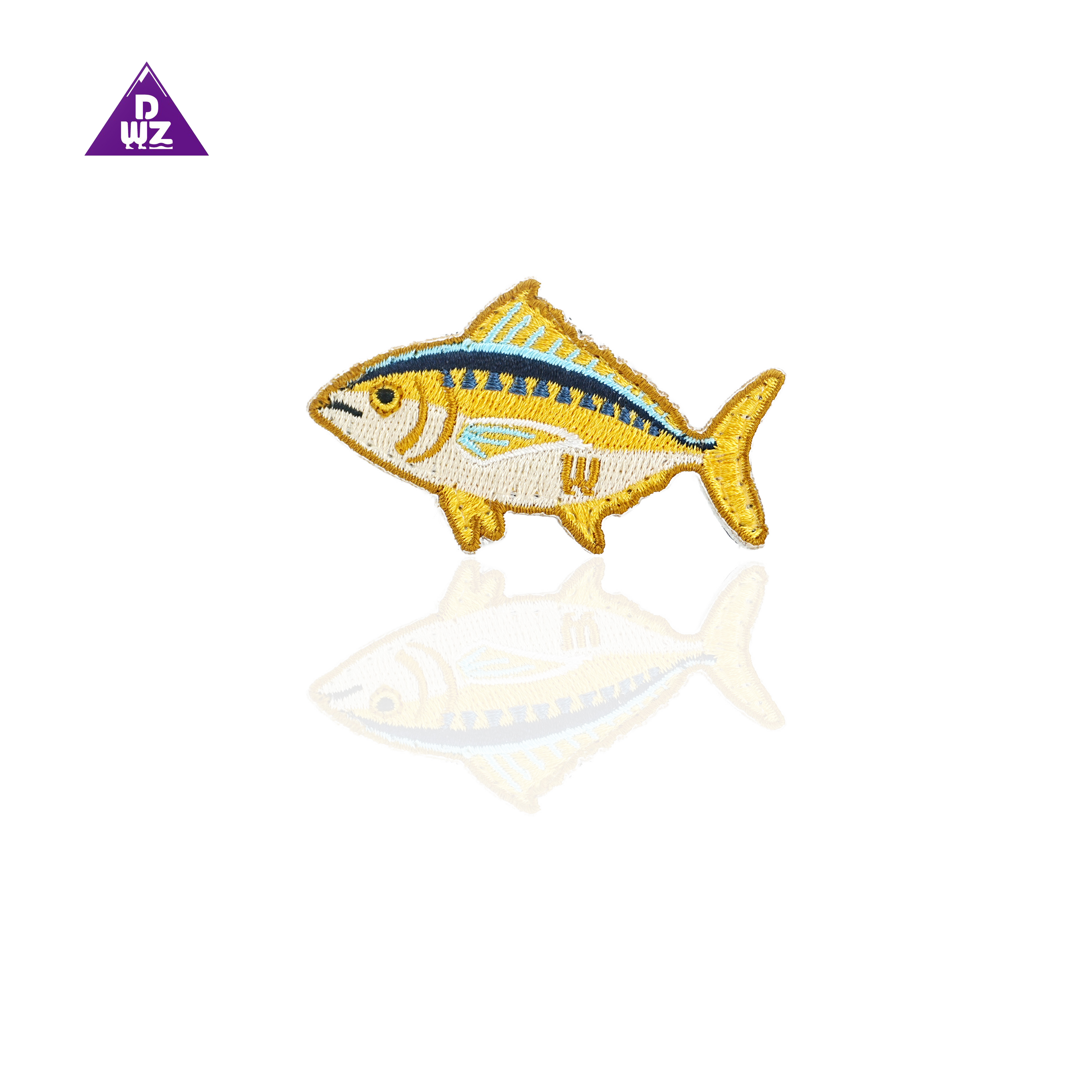 DREAM PATCH YOU Big Yellow Fish 6137464